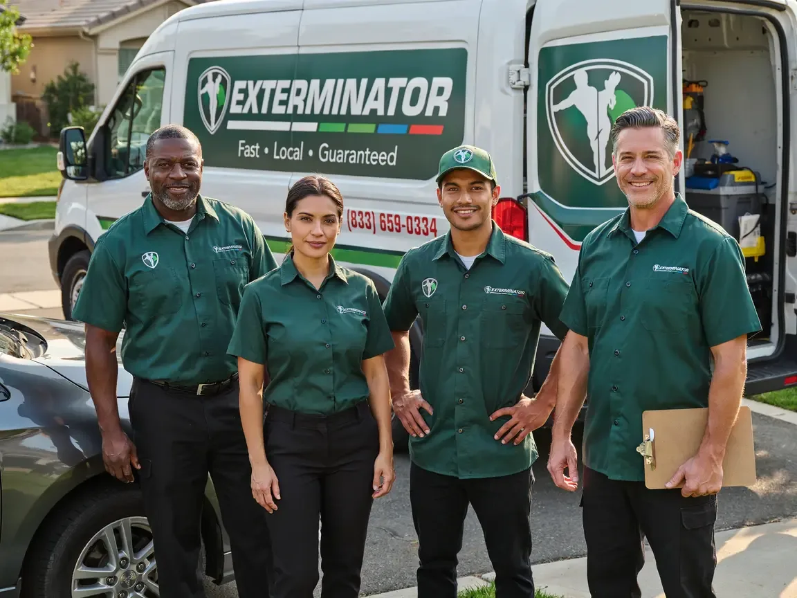 Pest Control company in Ashville, PA