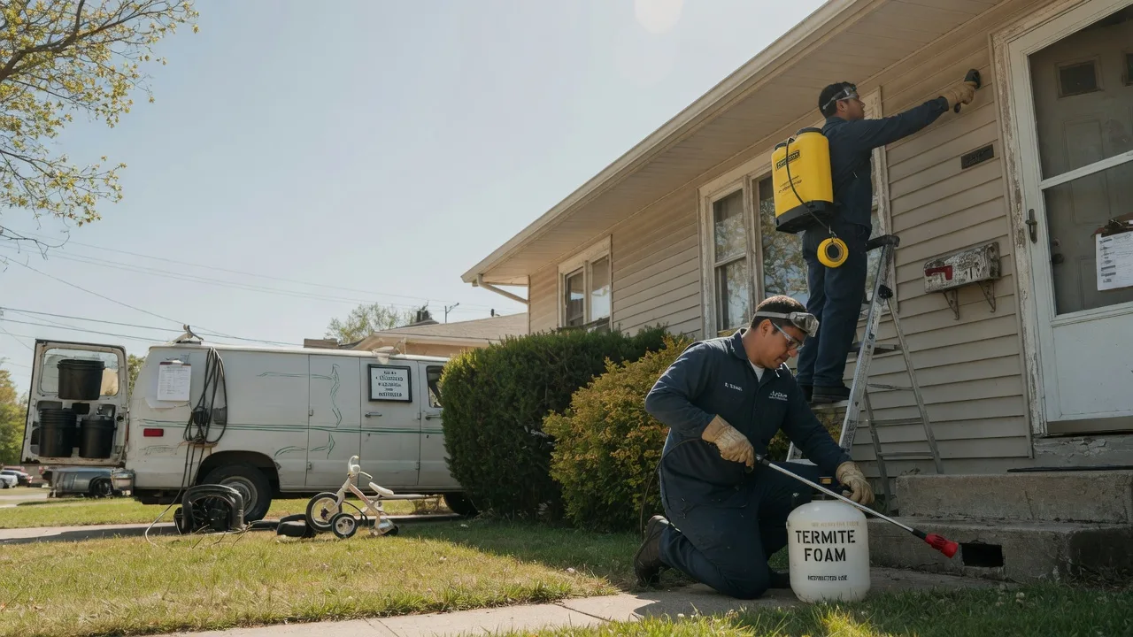 Pest Control in Ashville, PA near me